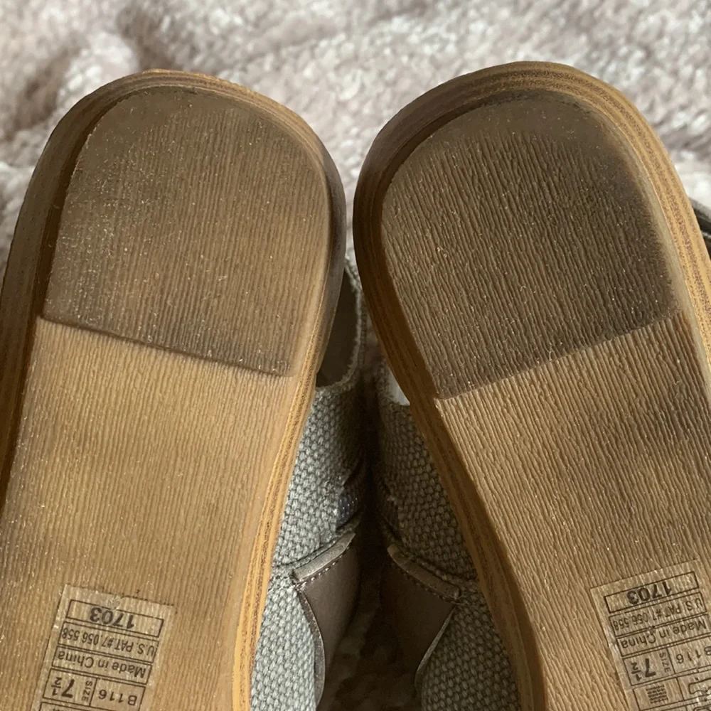 Blowfish Malibu wedge sandals - size 7.5 - Picture 6 of 15